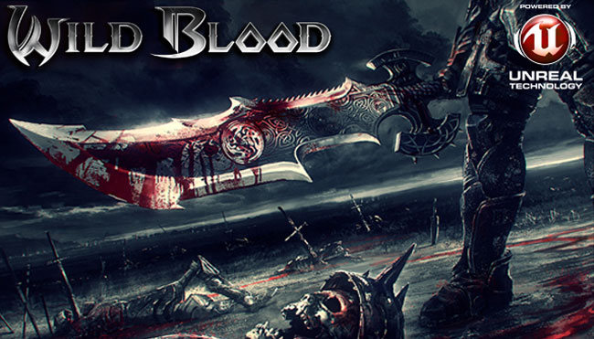 Berpartisipasilah dan menangkan salah satu dari 5 kode promo Gameloft Wild Blood 1