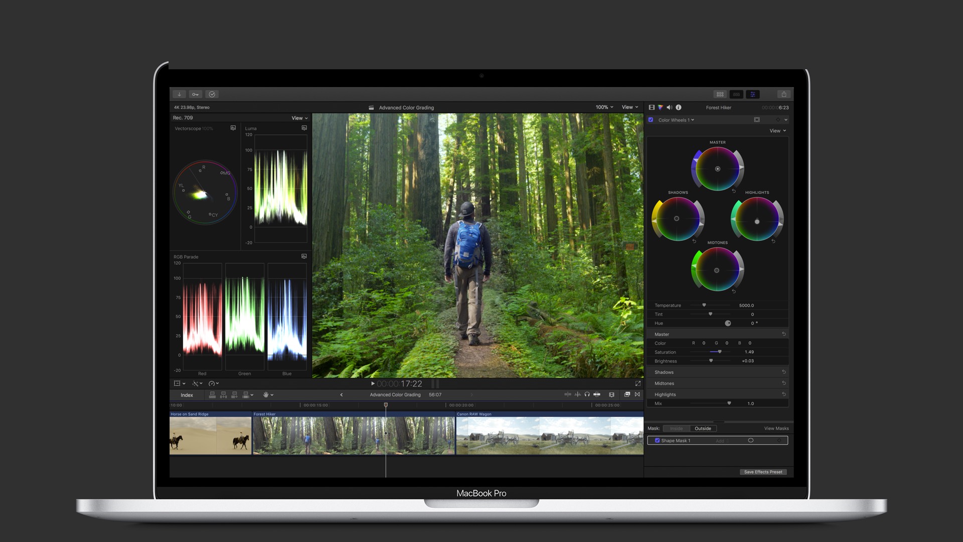 Den bästa videoredigeringsprogramvaran för Mac 2020: Videoredigering blev just bättre