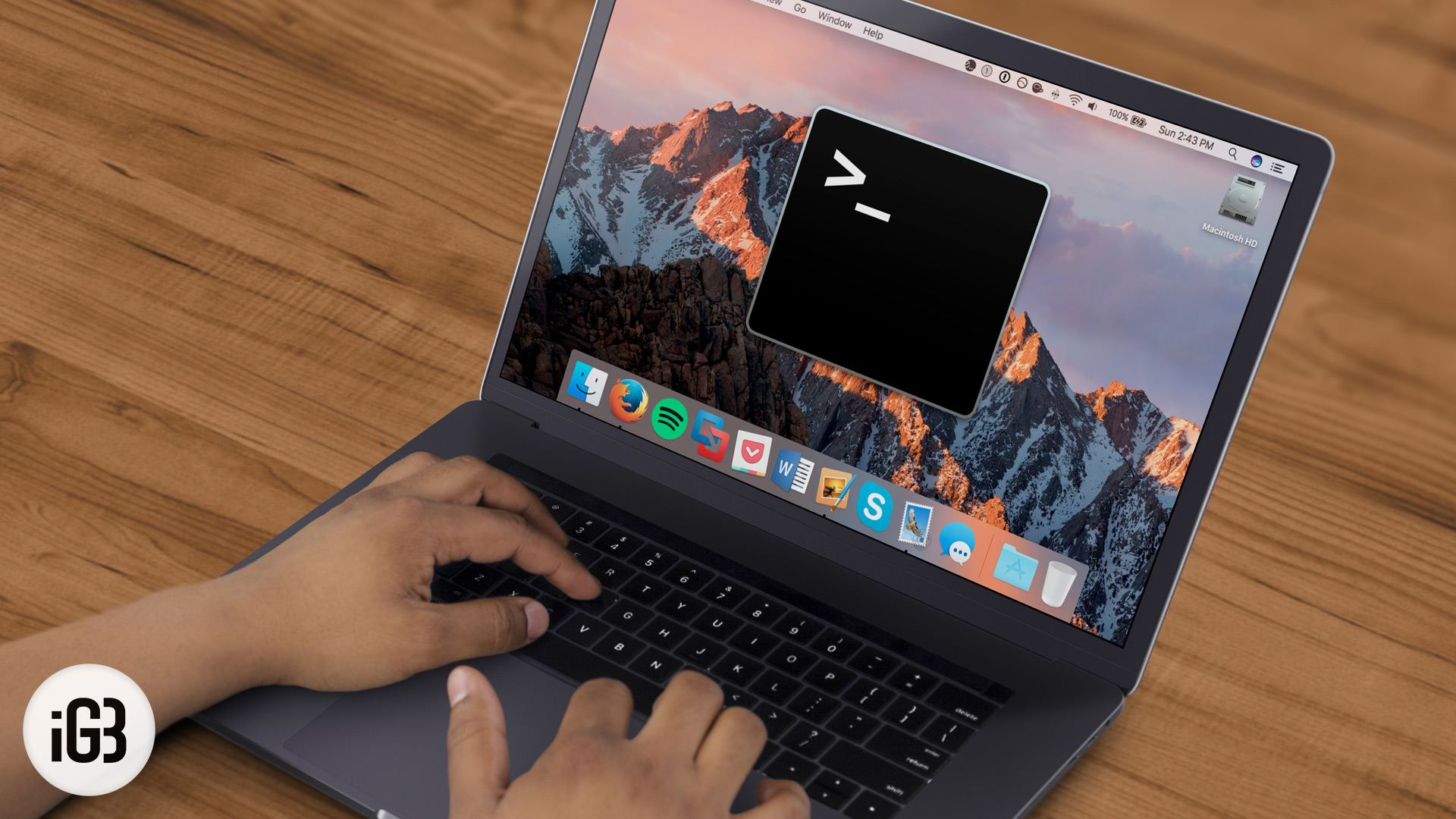 Den mest användbara macOS-terminalen instruerar att alla Mac-användare ska prova