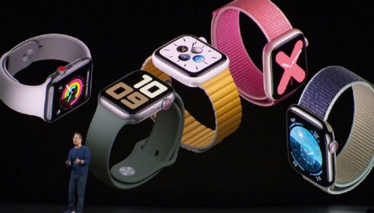 Baru Apple Watch Seri 5 tiba untuk memperkenalkan yang menarik dengan lebih baik 1