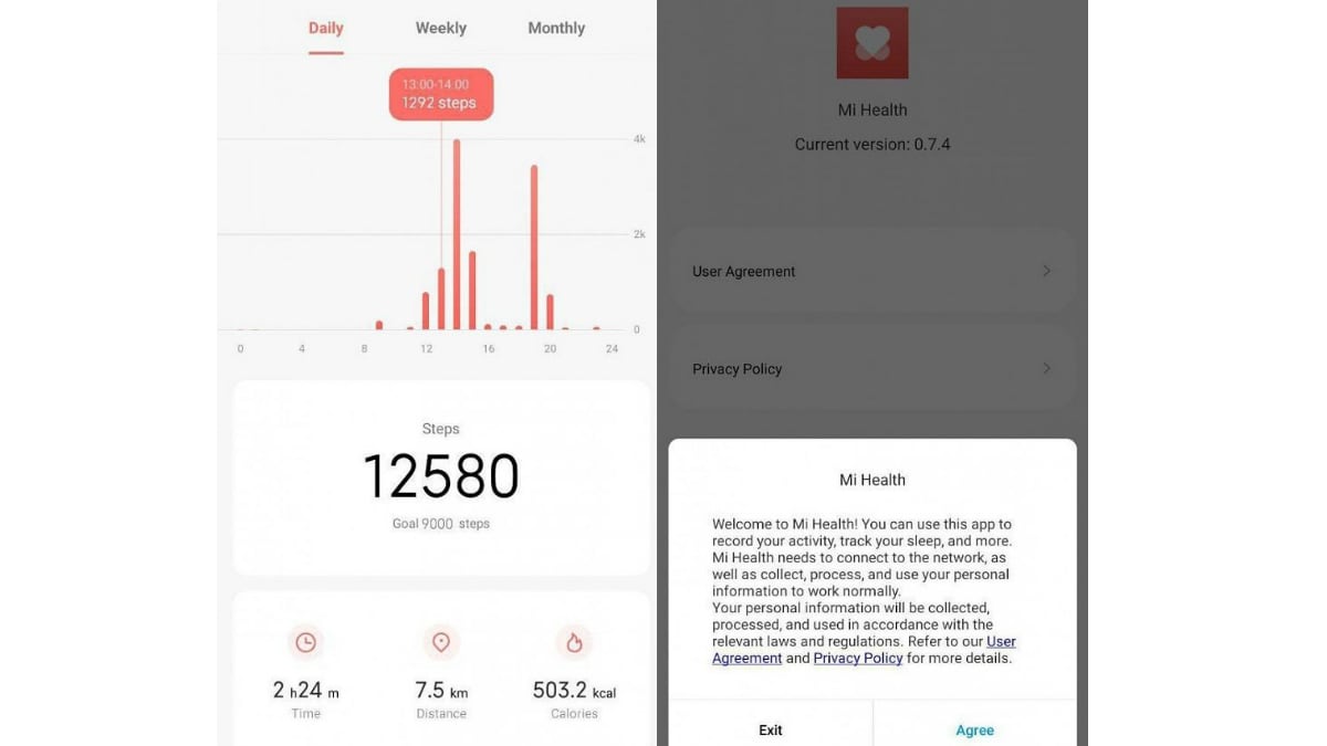 Aplikasi Mi Mi Kesehatan Baru Xiaomi Terlihat dalam MIUI Beta Terbaru: Laporan 1