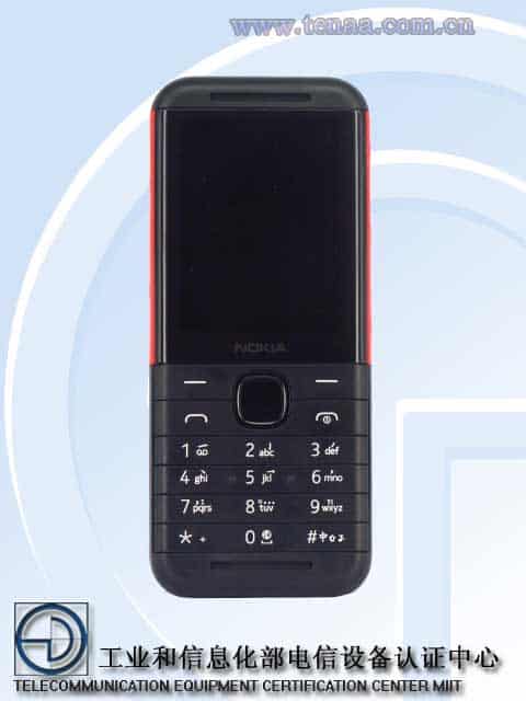 Ponsel fitur Nokia Xpress Music / Originals baru diungkapkan oleh TENAA 1