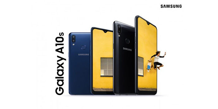 Samsung baru Galaxy A10s: rentang rendah dengan 4000 mAh 1
