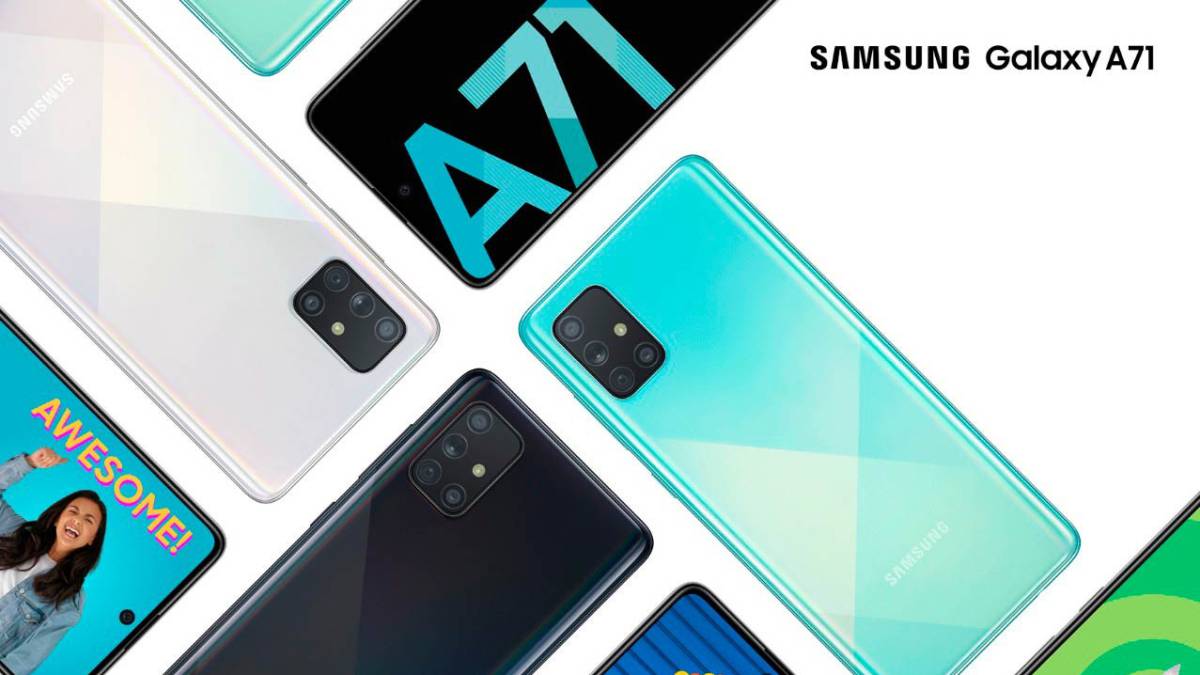 Samsung baru Galaxy A51 dan A71, proposal baru untuk kelas menengah Korea 1