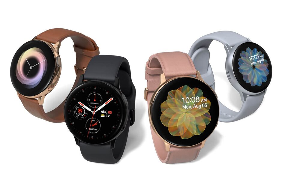 Samsung baru Galaxy Active2 Watch disajikan dengan ukuran baru, monitor EKG, konektivitas LTE ... 1