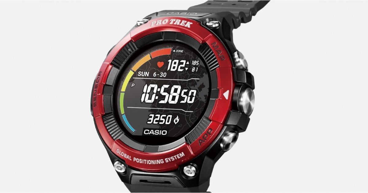 Smartwatch Pro Trek Smart baru Casio akhirnya memungkinkan Anda melacak hati Anda 1