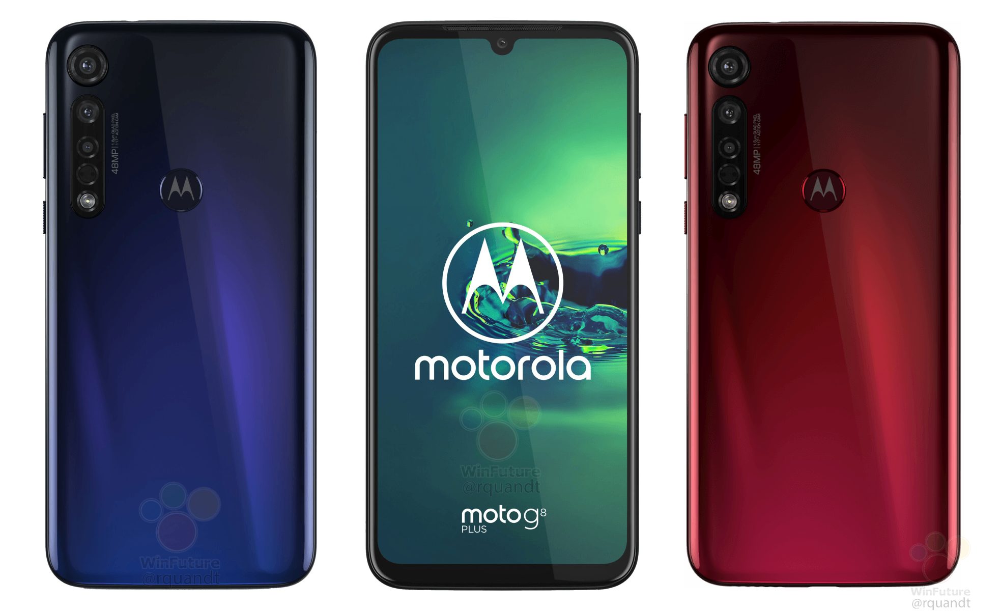 Rendering baru dari Motorola Moto G8 dan G8 Power mendatang akan terungkap 1