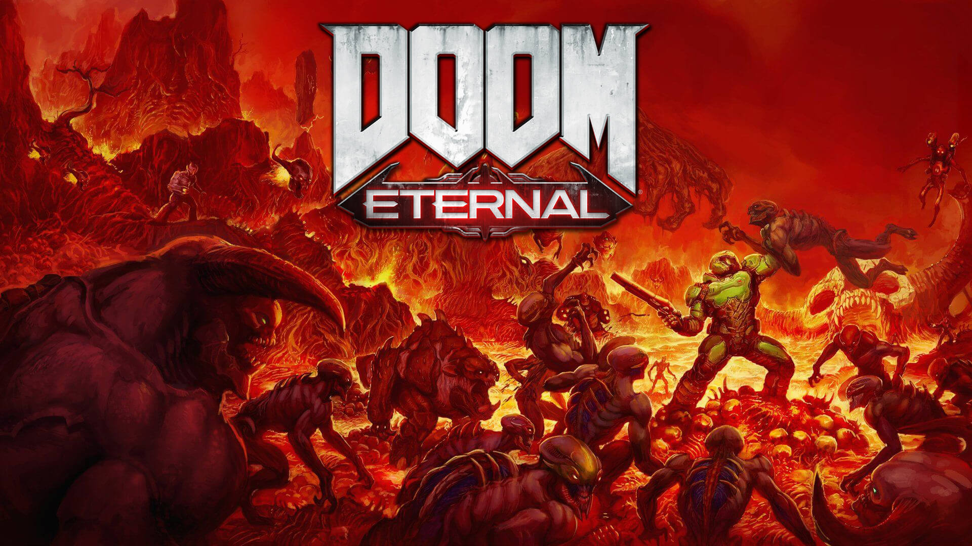 Rilis baru Mod Doom Eternal Restoration Graphics memperkenalkan peningkatan grafis baru 1