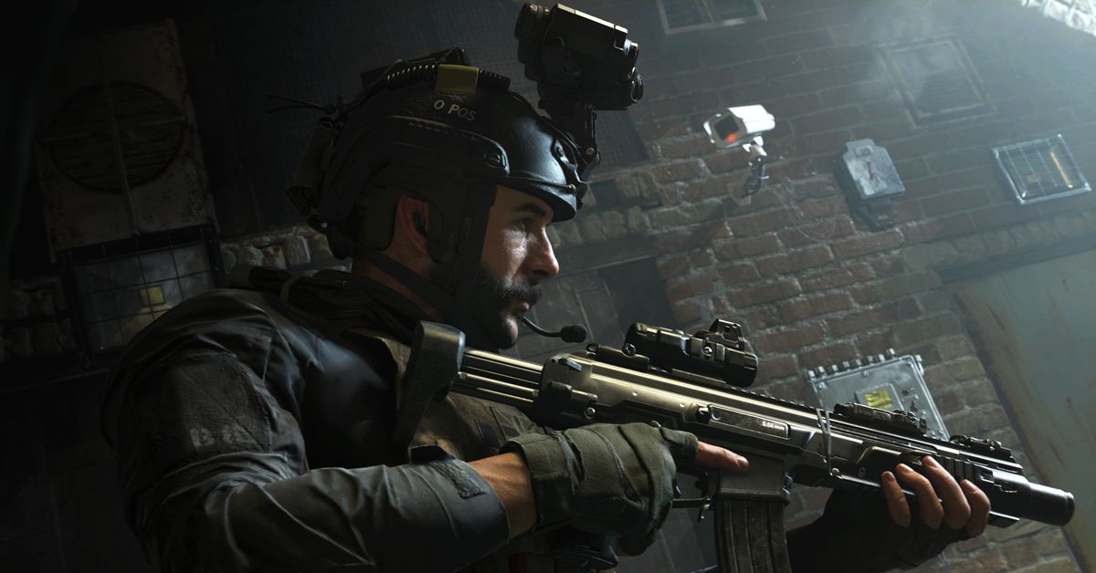 Patch terbaru Modern Warfare menambahkan panah otomatis 1