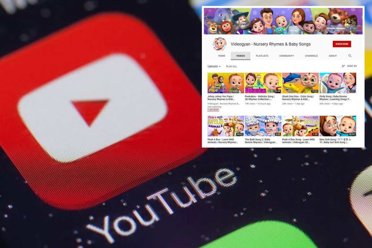 Aneh YouTube ubah "konten umpan semua orang dengan video anak-anak" - lalu ... 1