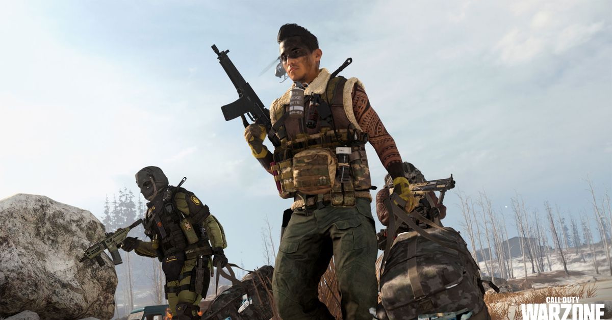 Cara terbaik untuk Call of Duty: Warzone adalah Penjarahan 1