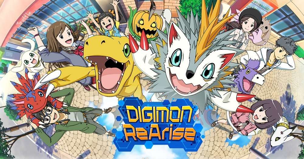 Game Digimon ReArise Baru Terbuka Untuk Pra-Registrasi 1