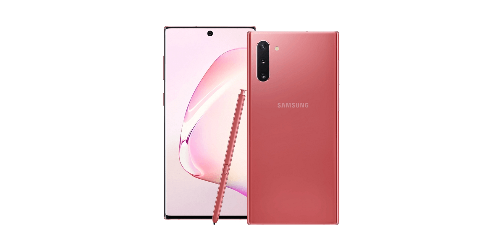 Detta är Samsung Galaxy Note 10 i rosa variant [Gallery]