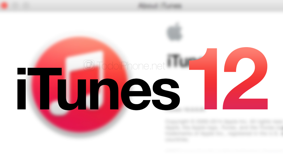 Ini akan menjadi iTunes 12 baru dari OS X Yosemite (Galeri) 1
