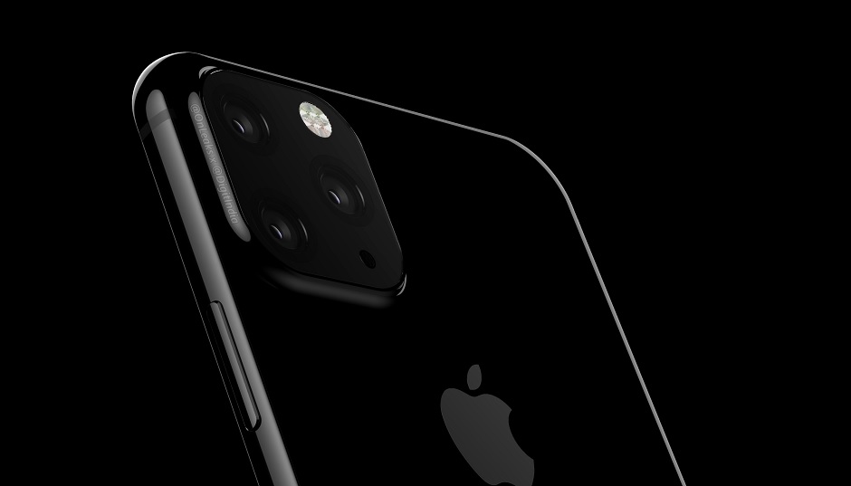 Detta kommer att vara designen på iPhone 2019 med tre huvudkameror 1