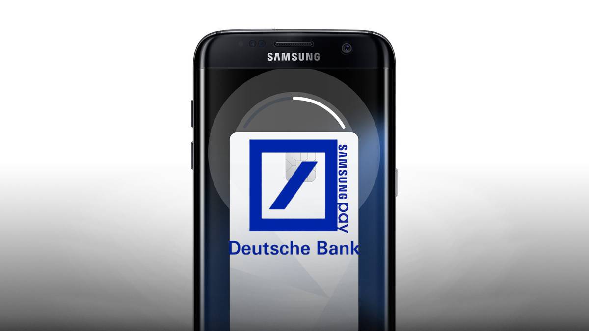 Deutsche Bank sudah kompatibel dengan Samsung Pay 1