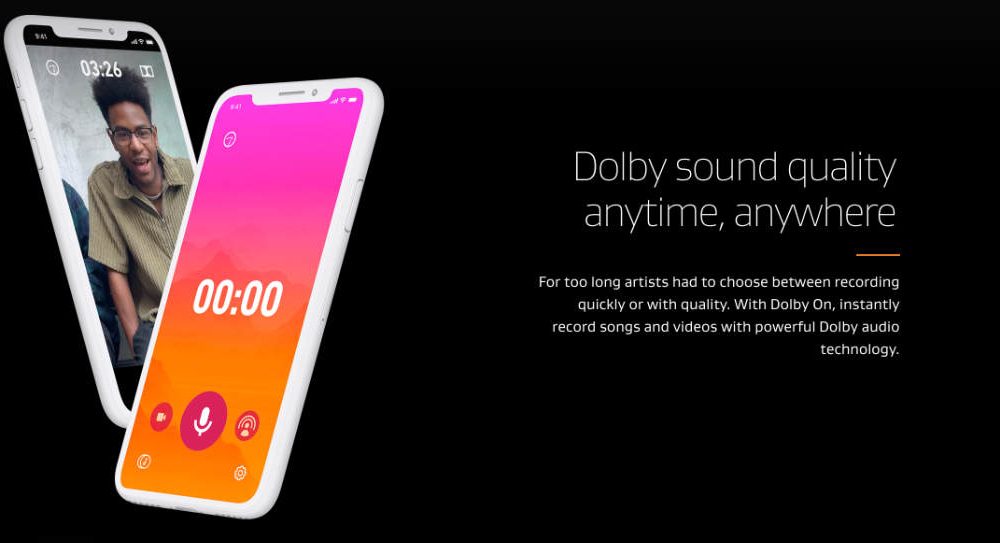 Dolby On aktif untuk Android dan iOS 1