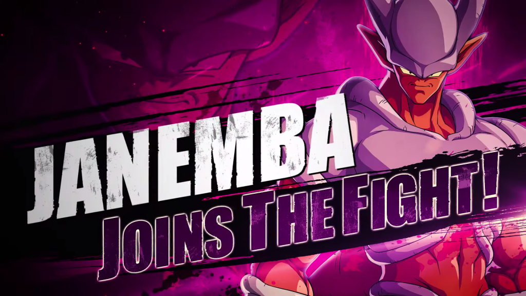 Dragon Ball FighterZ Janemba dan Gogeta Gameplay Trailer 1