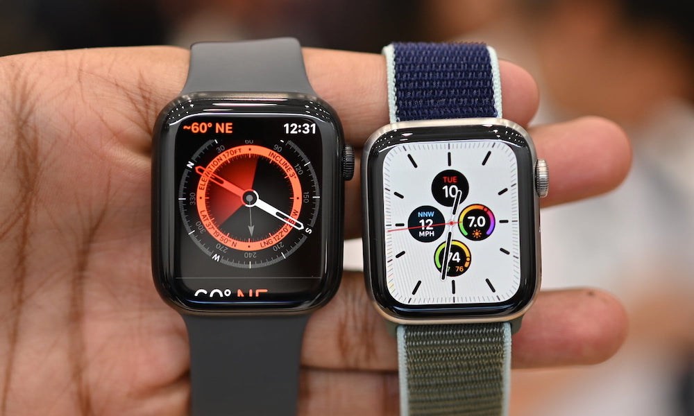 Anda Tidak Bisa Memakai Band Ini dan Menggunakan Apple Watch Kompas Seri 5 1