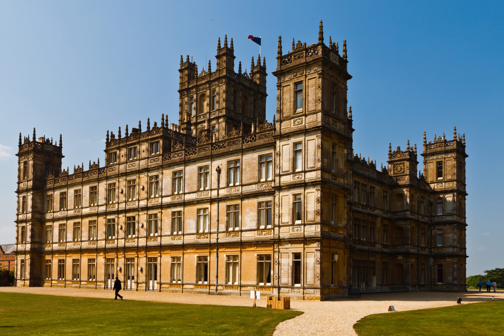 Du kan nu hyra Downton Abbey Castle på Airbnb