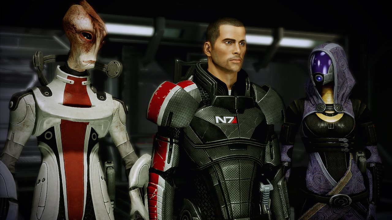 EA memiliki empat game yang tidak diumumkan tahun ini, dan yang terbaik adalah 3D Mass Effect 3D 1
