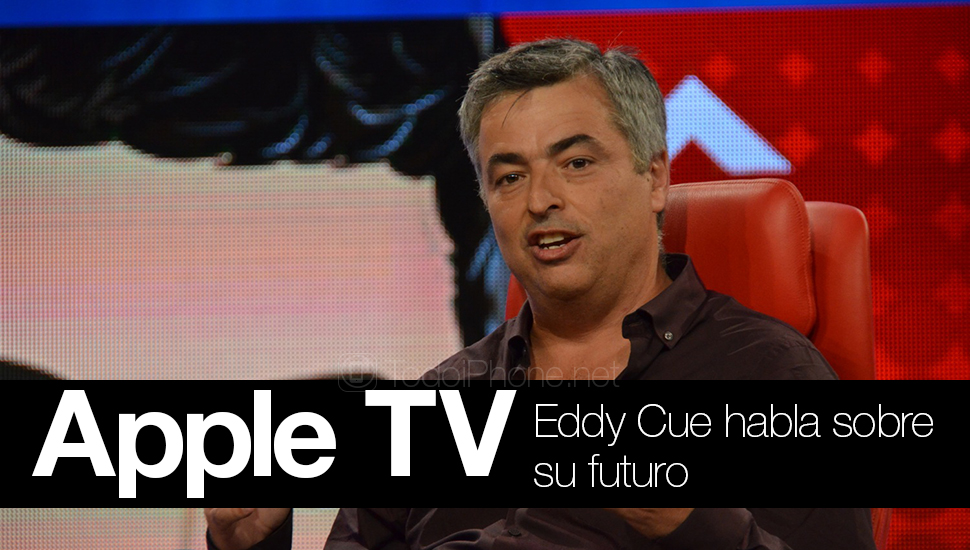 Eddy Cue dan berita terbaru tentang Apple TV 1