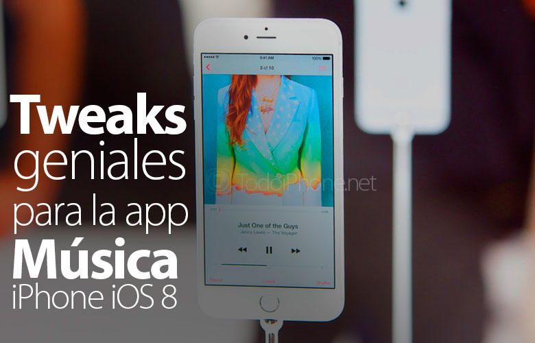 Perbaikan hebat untuk aplikasi iPhone Music dengan iOS 8 1