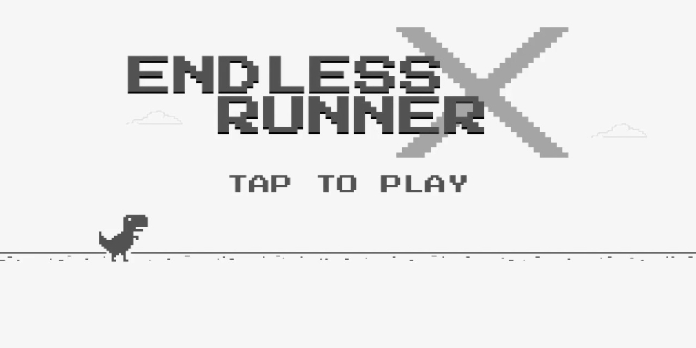 Endless Runner X adalah pelari inventif yang memungkinkan Anda membengkokkan dan melanggar aturannya 1
