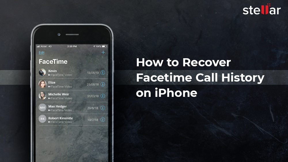 Hacks sederhana untuk memulihkan riwayat panggilan FaceTime di iPhone 1