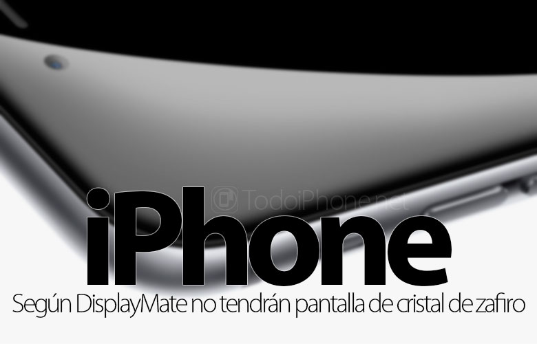 Menurut DisplayMate, iPhone masa depan tidak akan memiliki layar kristal safir 1