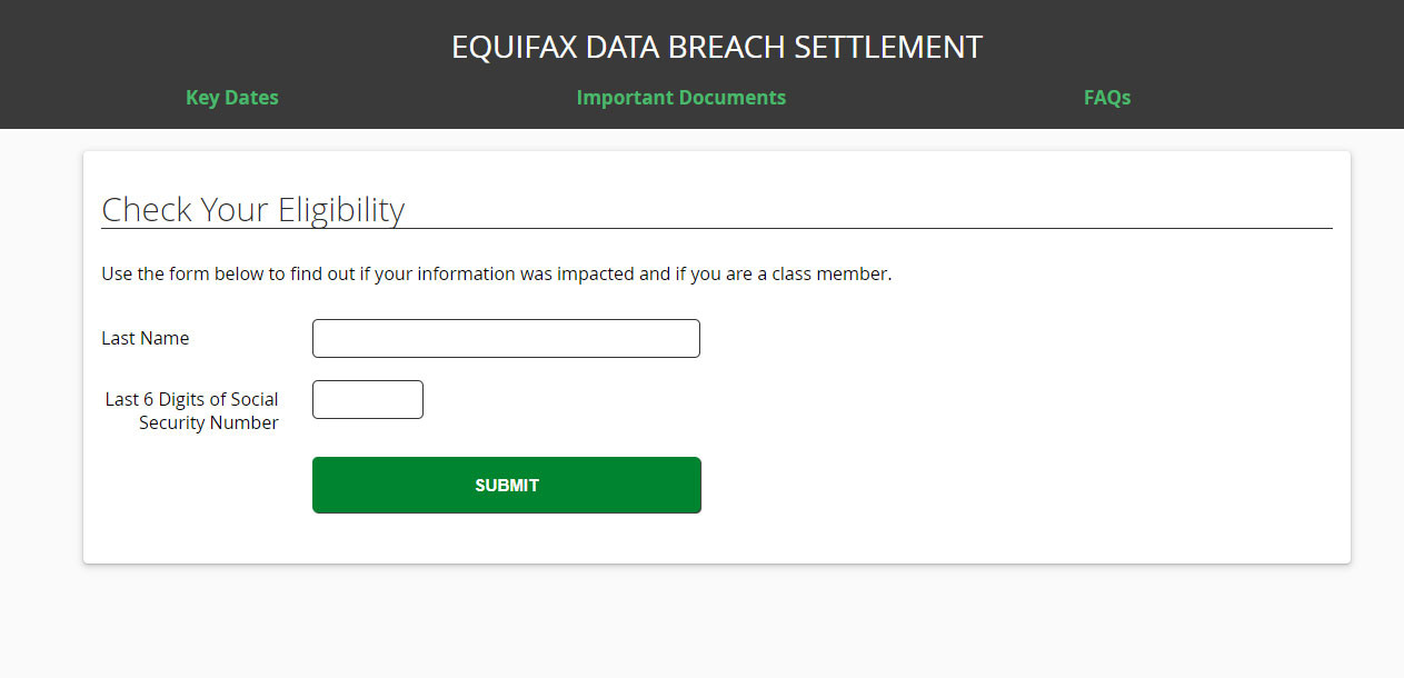 Equifax: cara melihat apakah Anda diretas, klaim $ 125 1