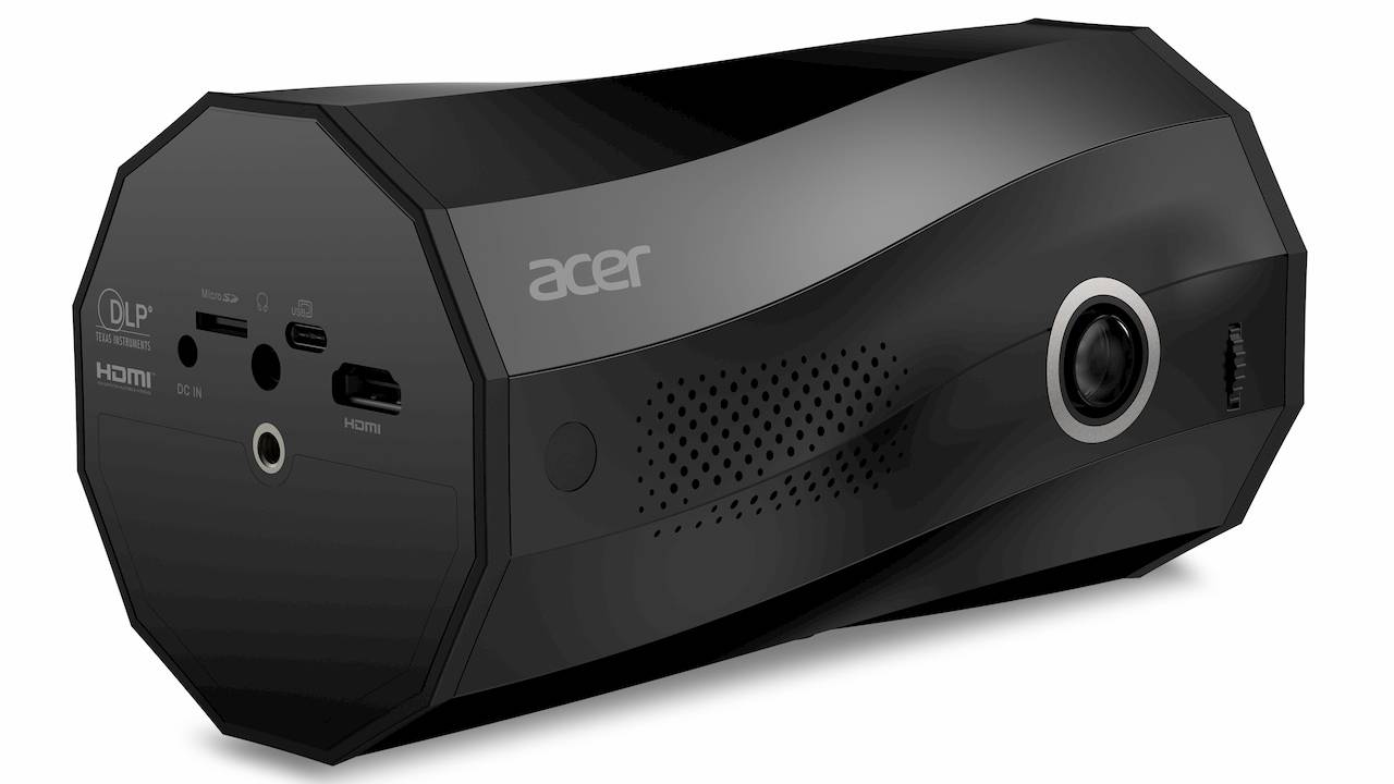 Eşsiz Acer C250i projektör artik ABD'de. 1
