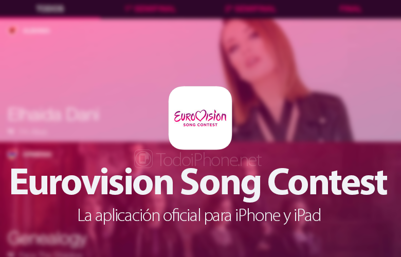 Kontes Lagu Eurovision, hadir versi baru dari aplikasi resmi untuk iPhone dan iPad 1
