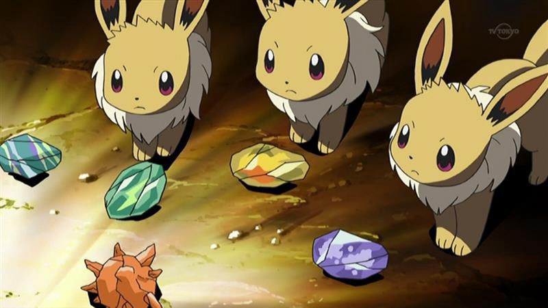 Evolusi Pokemon Go Eevee: cara mendapatkan Leafeon, Glaceon, Vaporeon, Jolteon, Flareon, Espeon, dan Umbreon 1