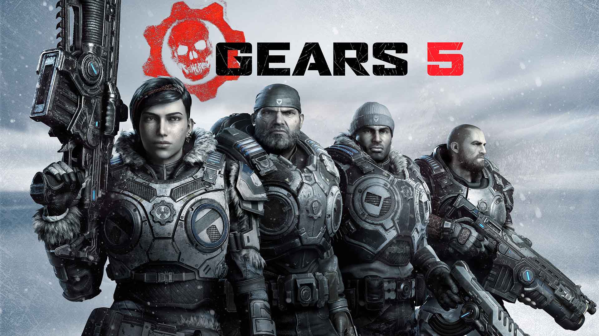 Extensive Gears 5 Gameplay visar Horde Mode of Gamescom 2019