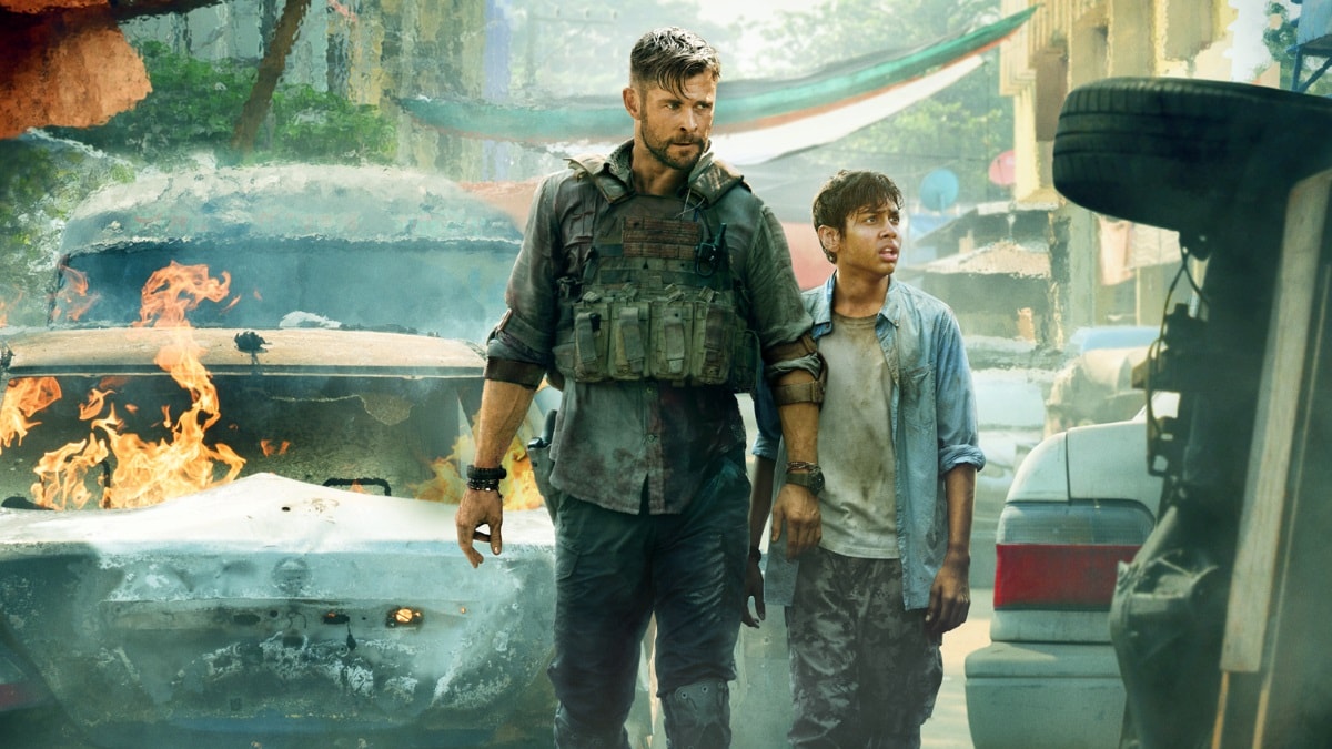 Ekstrak: Trailer Netflix untuk Chris Hemsworth akan dirilis Selasa 1