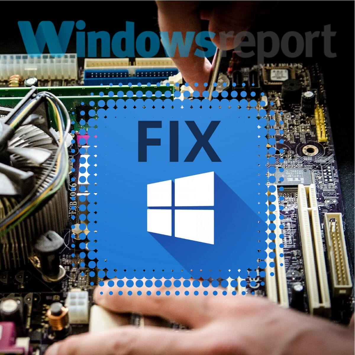 FIX: VIDEO_TDR_TIMEOUT_DETECTED kesalahan dalam Windows 10 1
