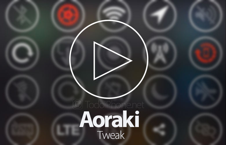 Akses semua pintasan iOS 8 dengan Aoraki 1