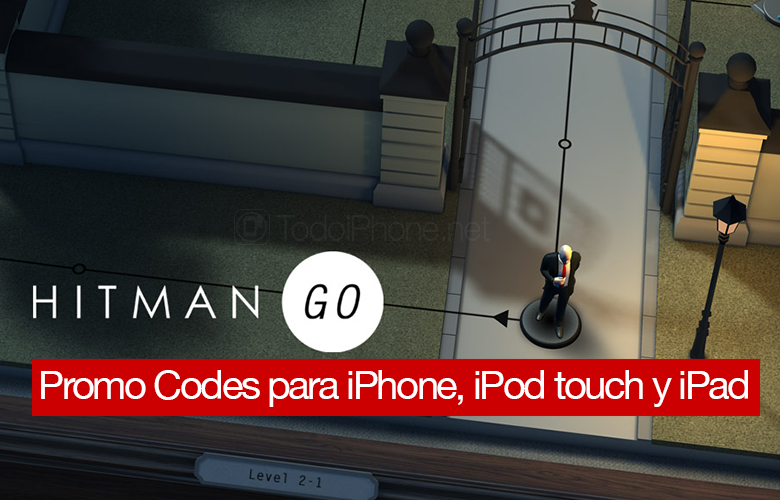 Dapatkan kode promo GRATIS dari Hitman GO untuk iPhone dan iPad 1