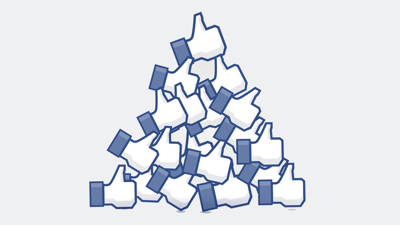 Facebook mulai menyembunyikan jumlah "Suka" 1