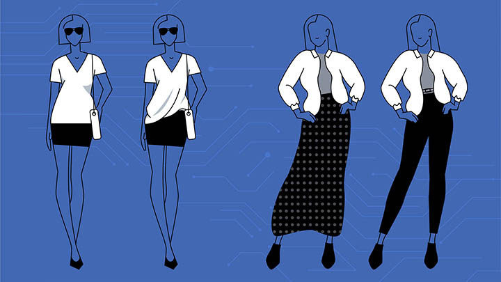 Facebook experimenterar med AI som hjälper dig att välja kläder 1