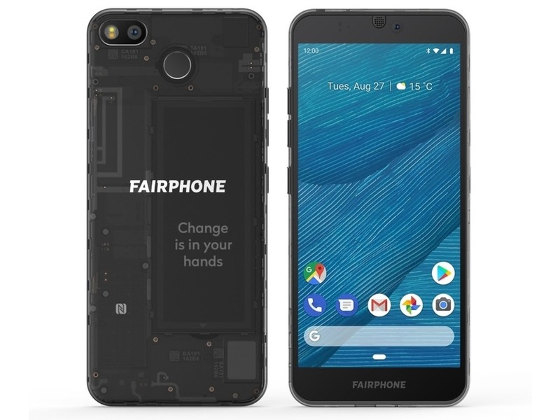 Fairphone 3 adalah smartphone modular dan etis dengan spesifikasi menengah 1