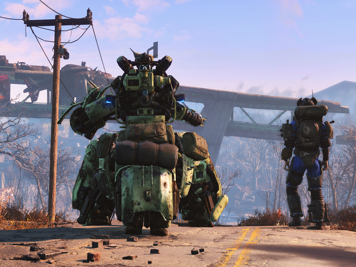 Fallout 4: ulasan Automatron DLC 1