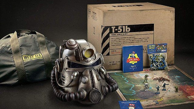 Helm Fallout 76 T-51 berisiko terkena jamur, ingatlah dalam prosesnya 1