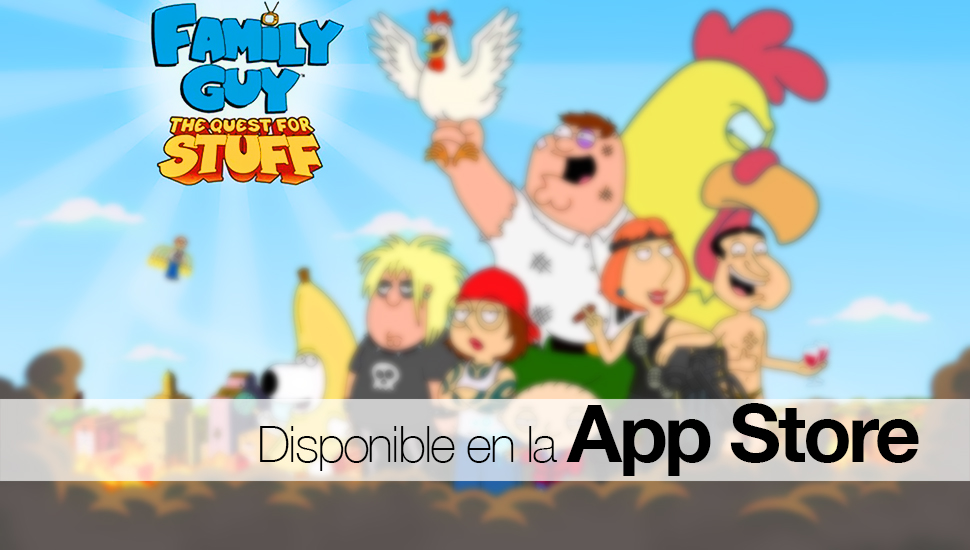 Family Guy akhirnya tiba di App Store untuk iPhone dan iPad 1