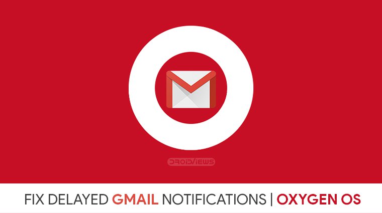 Perbaiki notifikasi Gmail yang tertunda di sistem operasi Oxygen 1