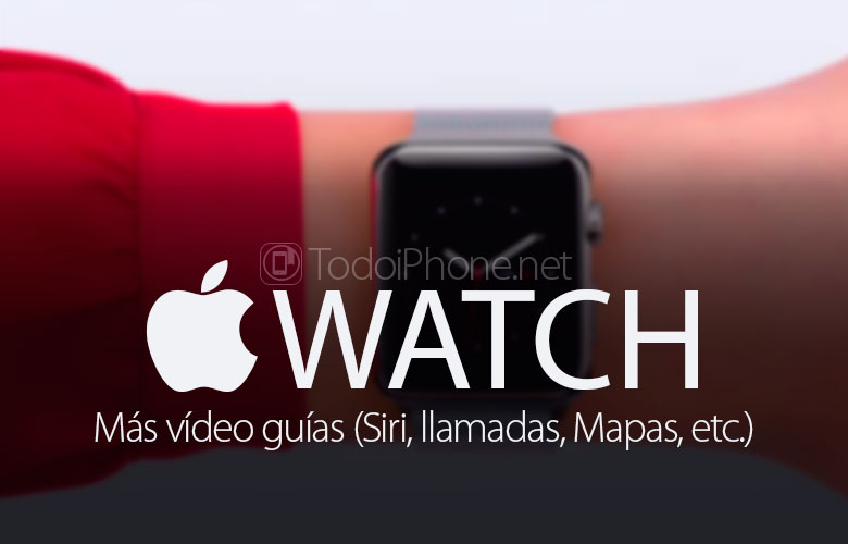 Lebih banyak panduan video tentang pengoperasian Apple Watch 1