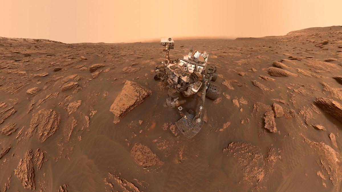 Terlalu banyak pesanan dalam waktu singkat: penyelidikan NASA di Mars telah membeku dan tidak dapat bergerak maju 1