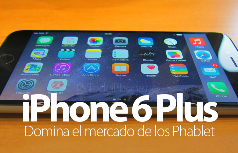 Penjualan iPhone 6 Plus mendominasi pasar phablet 1
