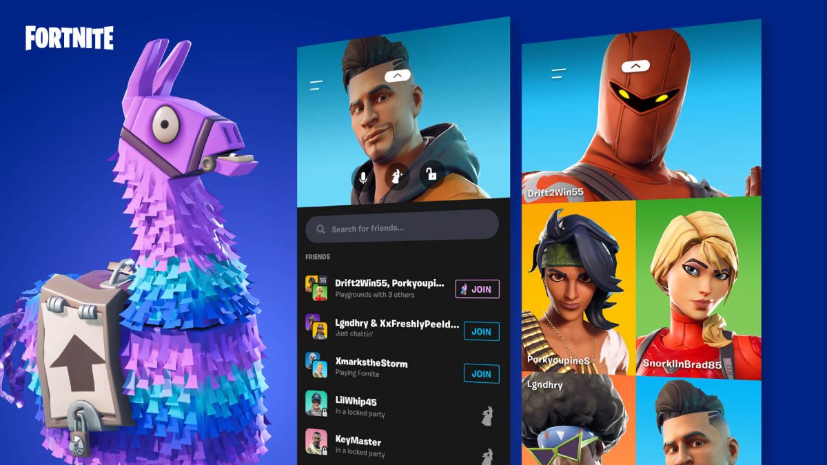 Fortnite ‘Party Hub’ Mobile App Feature Enables Cross-Platform Voice Chatting With v10.31 Update
